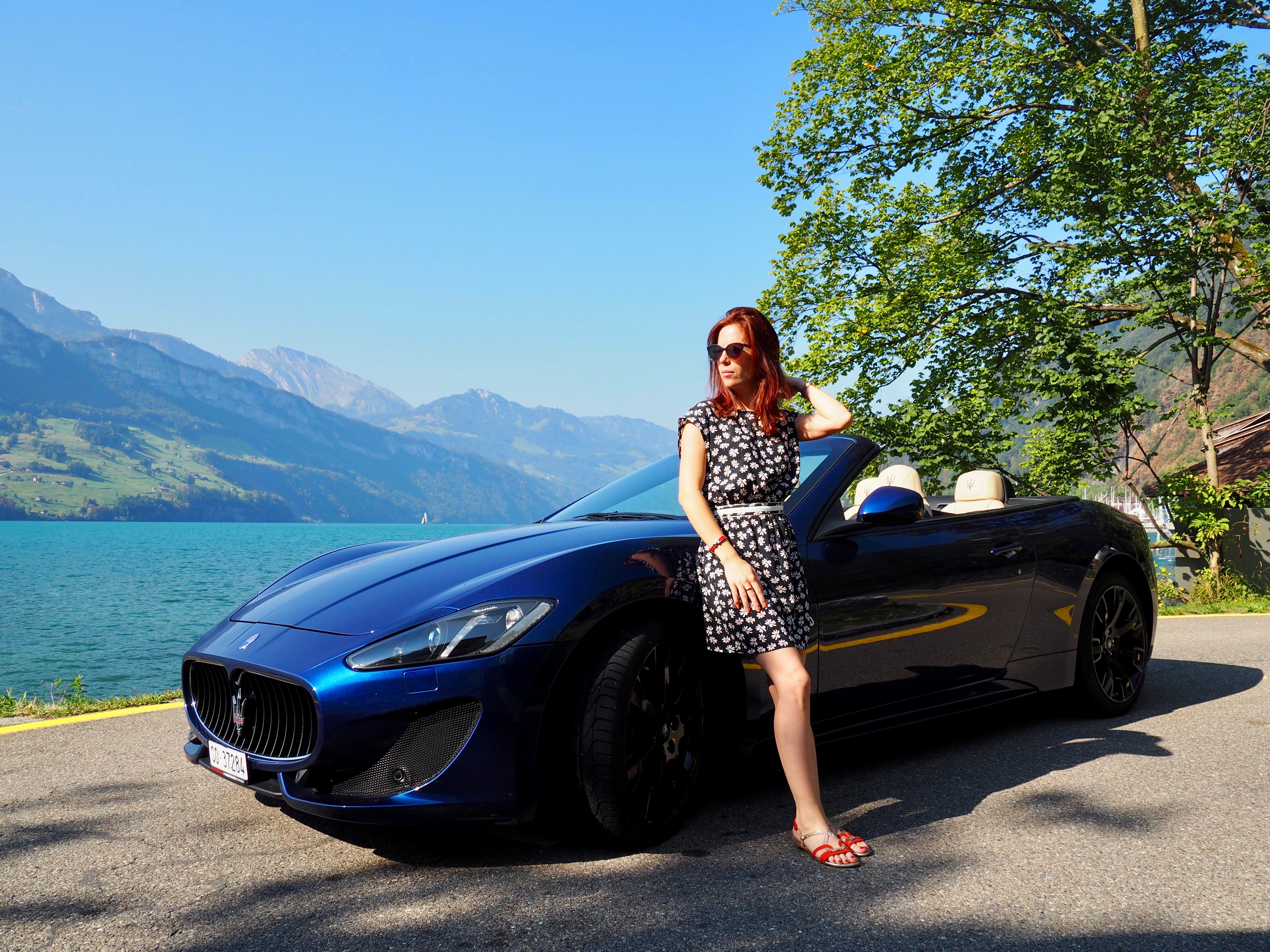 Fine dining restaurant interior