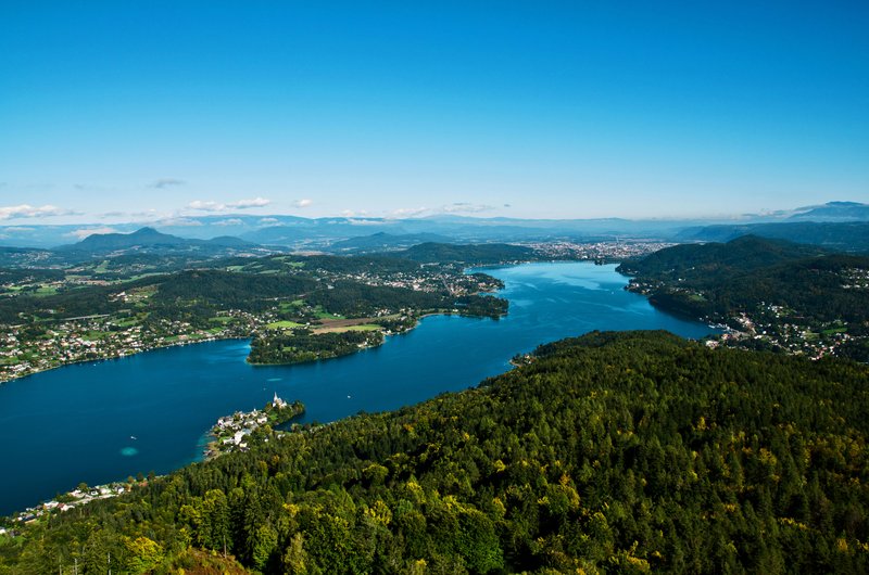 Klagenfurt & Wörthersee