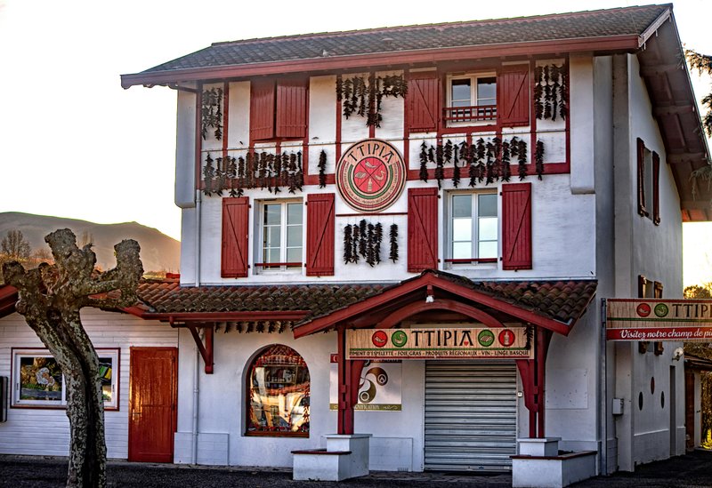 Espelette & the Basque Interior